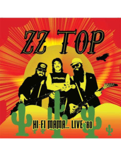 Zz Top - Hi Fi Mama Live 80 - (CD)