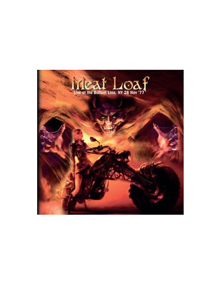 Meatloaf - Live Bottom Line, N.Y. '77 - (CD)