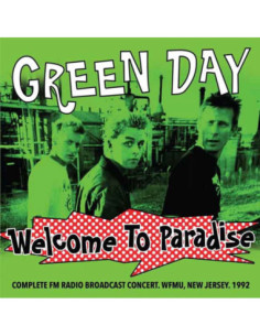 Green Day - Welcome To Paradise Fm Radio Broadcast - (CD)