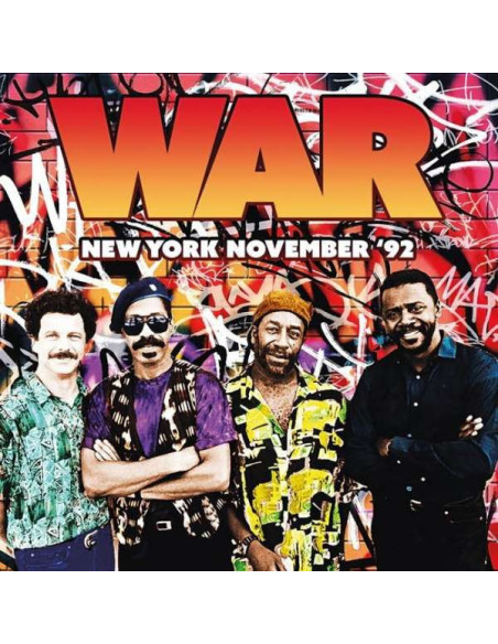 War - New York November '92 - (CD)