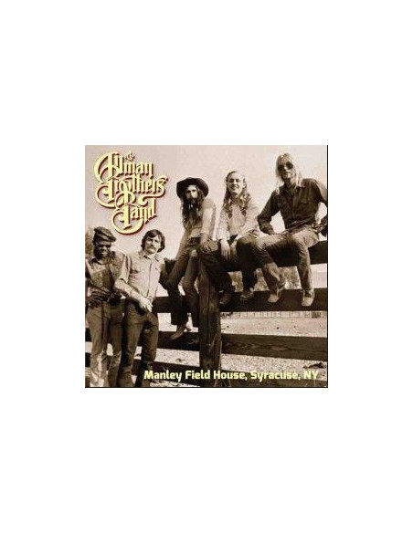Brothers Allman - Manley Fields, 1972 - (CD)