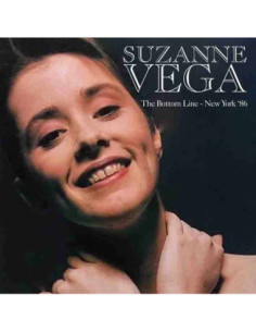 Suzanne Vega - The Bottom Line - New York 86 - (CD)
