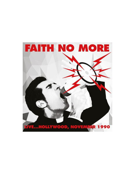 Faith No More - Live Hollywood, November 1990 - (CD)