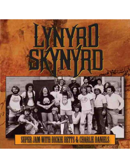 Lynyrd Skynyrd - Super Jam With Dickie Betts An - (CD)