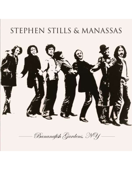 Stills Stephen and Manassas - Bananafish Gardens Nyc - (CD)