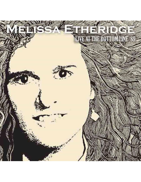 Etheridge Melissa - Live At The Bottom Line '89 - (CD)