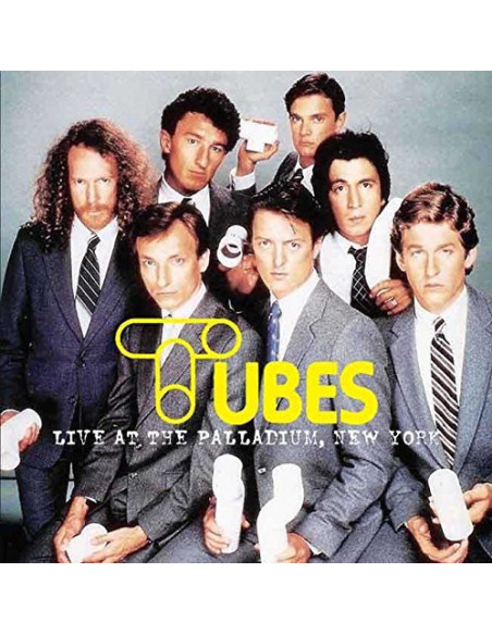 The Tubes - Live At The Palladium, New York - (CD)