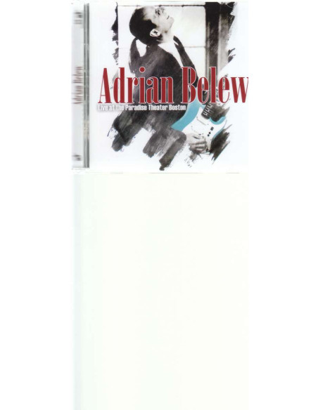 Belew Adrian - Live At Paradise Theater Boston - (CD)