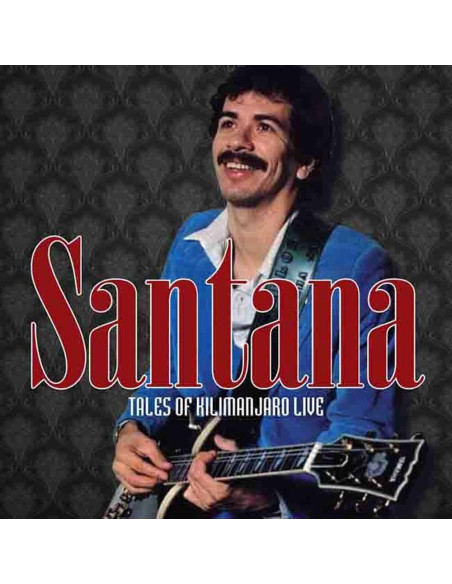 Santana - Tales Of Kilimanjaro Live - (CD)
