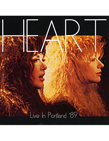 Heart - Live In Portland 89 - (CD)
