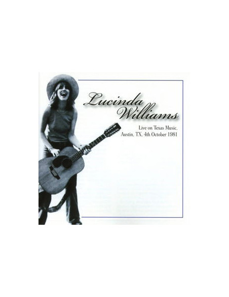 Williams Lucinda - Live On Texas Music, Austin, Tx, 4Thocto - (CD)