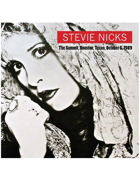 Nicks Stevie - Summit Houston Texas October 1989 - (CD)