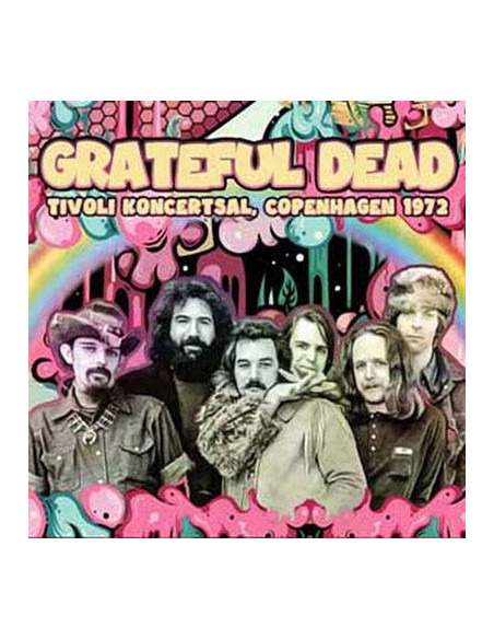 Dead Grateful - Tivoli Koncertsal, Copenhagen 1972 - (CD)
