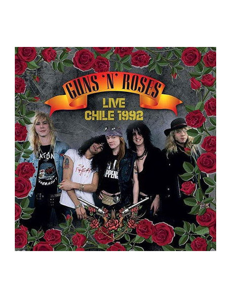 Roses Guns N' - Chile - (CD)