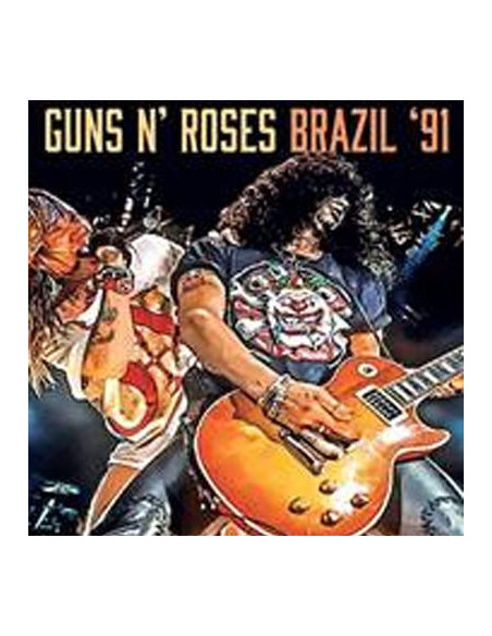 Roses Guns N' - Brazil '91 - (CD)