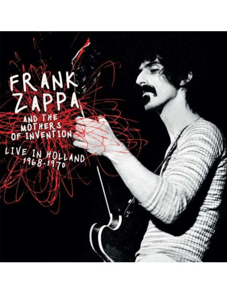 Invention Frank Zappa and The Mothers Of - Live In Holland 1968- 1970 - (CD)