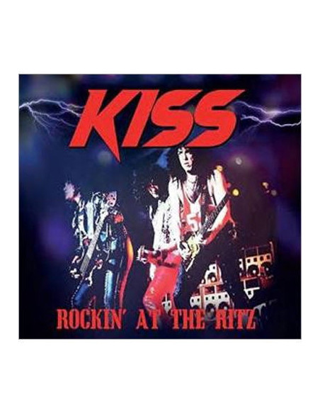 Kiss - Rockin' At The Ritz - (CD)