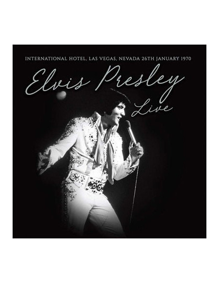 Presley Elvis - International Hotel, Vegas 1970 - (CD)