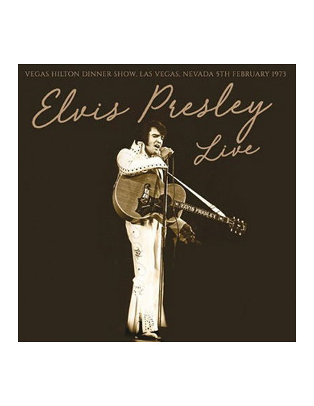 Presley Elvis - Vegas Hilton '73 - (CD)