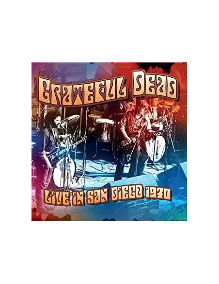 Dead Grateful - San Diego 1970 - (CD)