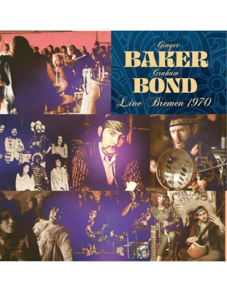 Bond Baker and - Bremen '70 - (CD)