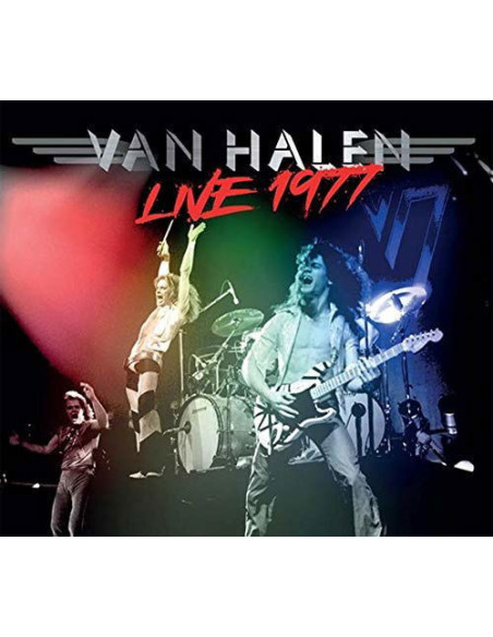 Halen Van - Live 1977 - (CD)