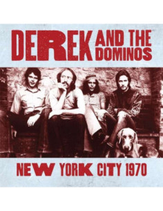 Dominos Derek And The - New York City 1970 - (CD)