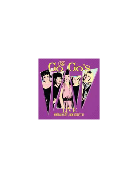 Go'S The Go - Live Emerald City, New Jersey '81 - (CD)