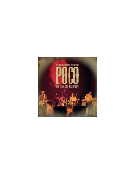 Poco - Live Woolmanskating Park '75 - (CD)