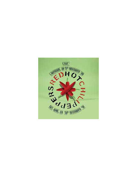 Peppers Red Hot Chilli - Lakewood, Oh 21/11/89 and Del Mar, Ca 28/12/'91 - (CD)
