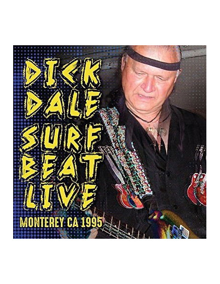 Dale Dick - Surf Beat Live Monterey Ca 1995 - (CD)