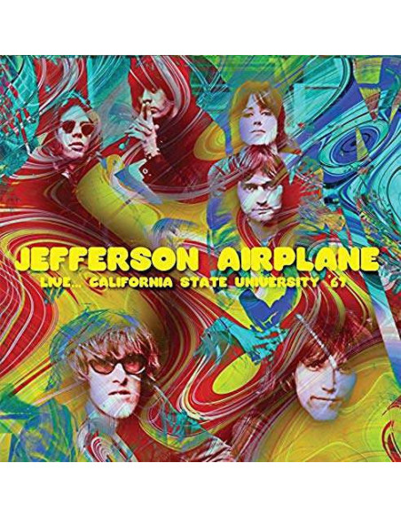 Airplane Jefferson - Live California State University '67 - (CD)