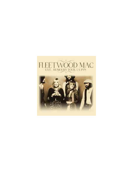 Mac Fleetwood - Live...Rumours Tour 1978 - (CD)
