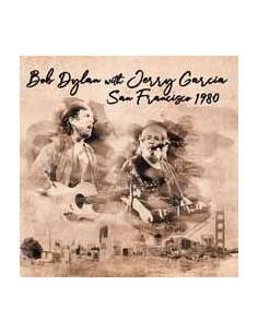 Garcia Bob Dylan W/ Jerry - San Francisco 1980 - (CD)