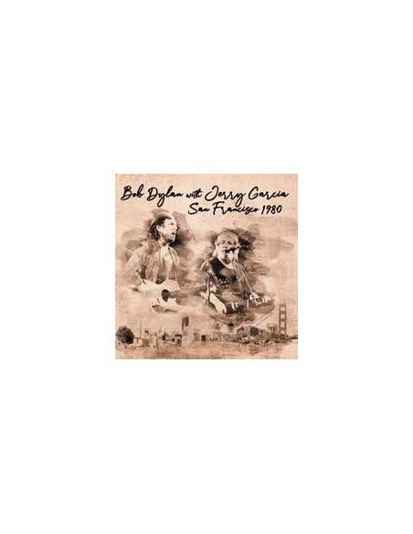 Garcia Bob Dylan W/ Jerry - San Francisco 1980 - (CD)