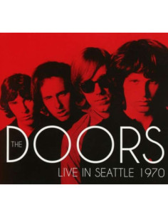 Doors The - Live In Seattle 1970 - (CD)