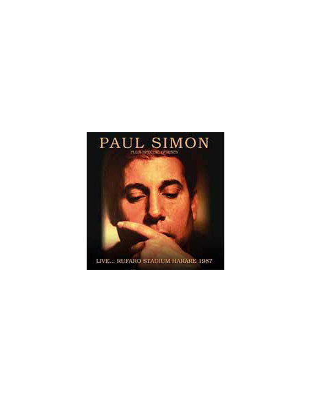 Guests Paul Simon and Special - Live...Rufaro Stadium, Harare 1987 - (CD)