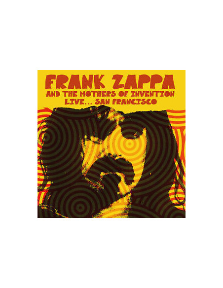 Frank Zappa and The Mo - Live...San Francisco 6 Nov 1970 - (CD)