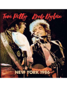 Petty Bob Dylan and Tom - New York 1986 - (CD)