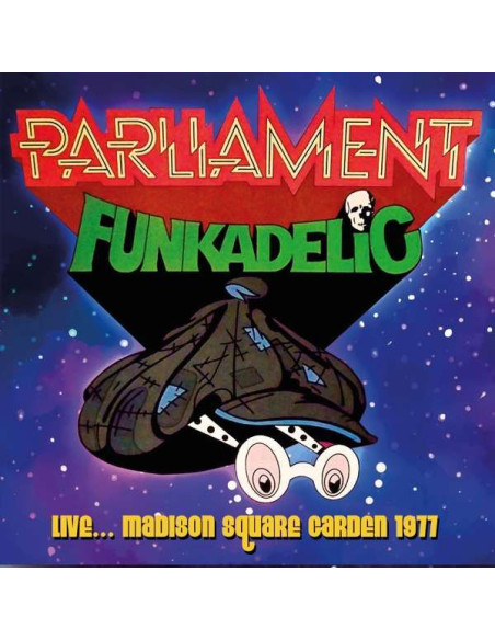 Parliament/Funkadelic - Live...Madison Square Gdn. 1977 - (CD)
