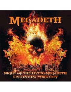 Megadeth - Night Of The Living Megadeth - Live Nyc - (CD)