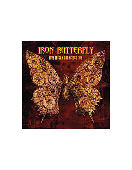 Iron Butterfly - Live In San Francisco 95 - (CD)