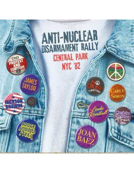 Springsteen/Browne/Taylor V/A - Anti-Nuclear Disarmament Rally - (CD)