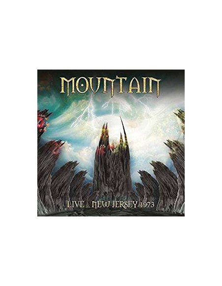 Mountain - Live New Jersey 1973 - (CD)