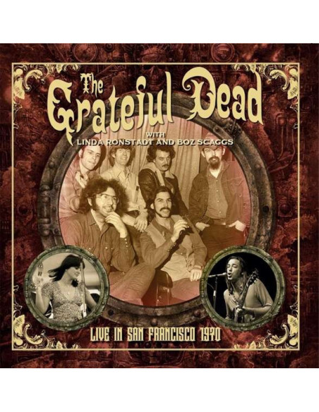 Dead Grateful - Live In San Francisco 1970 - (CD)