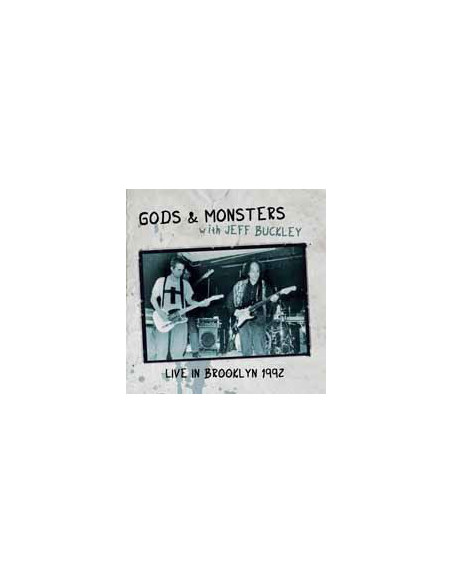 Buckley Gods and Monsters With Jeff - Live Brooklyn 1992 - (CD)
