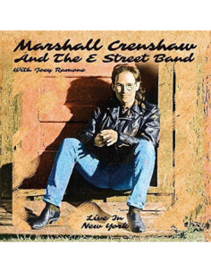 Band Marshall Crenshaw and The E Street - Live In New York - (CD)