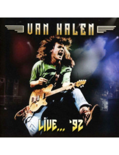 Van Halen - Live 92 - (CD)