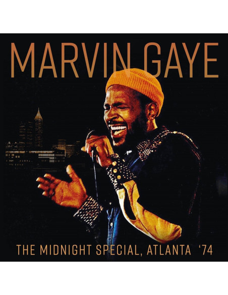 Gaye Marvin - The Midnight Special Atlanta 1974 - (CD)