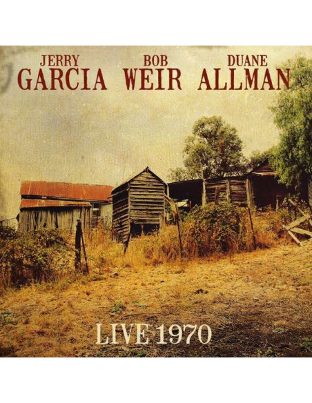 Allman Jerry Garcia/ Bob Weir/ Duane - Live 1970 - (CD)